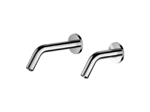 Apollo touchless faucet and soap/disinfectant dispenser set (chrome)