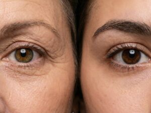 Botox und Hyaluronsäure in der Augenheilkunde.