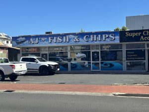 AJ's Fish & Chips — fish and chip shop in Bunbury, Western Australia
