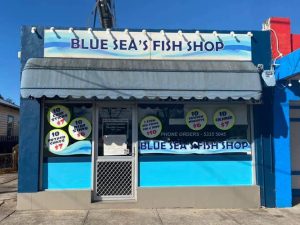 Blue Seas Fish And Chips — fish and chip shop in Redan, Victoria