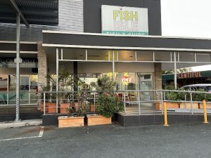 FISH ISLE — fish and chip shop in Graceville, Queensland