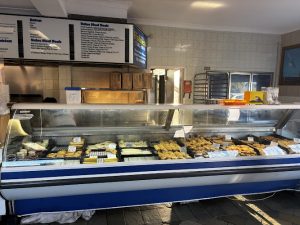 Fishnets Takeaway & Catering — fish and chip shop in East Corrimal, New South Wales