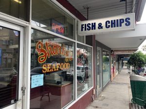 Hello Sharkys Seafood — fish and chip shop in Glen Iris, Victoria