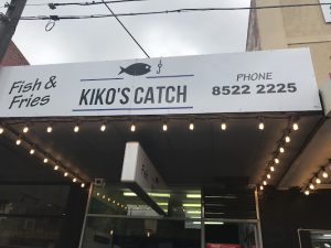 KIKO'S CATCH — fish and chip shop in Cheltenham, Victoria