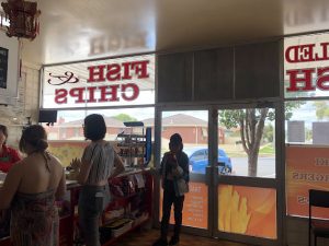 Macintosh Take Away — fish and chip shop in Shepparton, Victoria