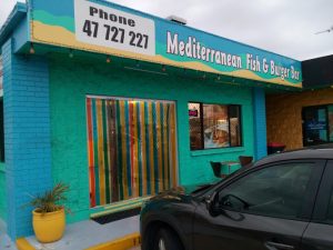 Mediterranean Fish & Burger Bar — fish and chip shop in Pimlico, Queensland