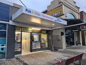 The Avenue Takeaway — fish and chip shop in Hamilton South, New South Wales