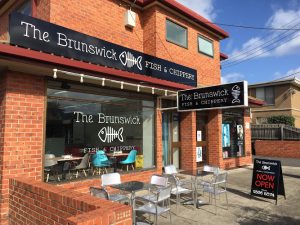The Brunswick Fish and Chippery — fish and chip shop in Brunswick West, Victoria