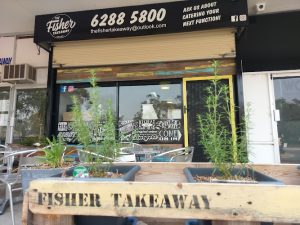The Fisher Takeaway — fish and chip shop in Fisher, Australian Capital Territory