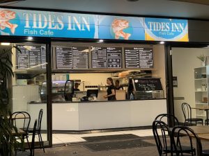 Tides Inn Fish Cafe — fish and chip shop in Albany Creek, Queensland