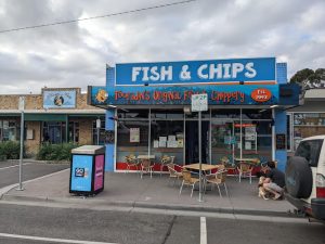 Tooradin Original Fish & Chip Shop — fish and chip shop in Tooradin, Victoria