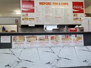 Widford Fish & Chips — fish and chip shop in Glenroy, Victoria