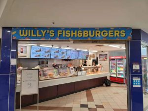 Willy's Fish & Burgers — fish and chip shop in Wanniassa, Australian Capital Territory