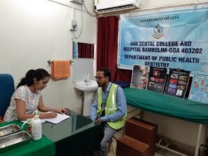 Awareness Programme For Tobacco Control For Shipyard Workers