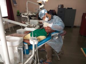 Satellite Dental Clinic Colvale Modern Jail