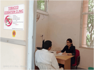 Tobacco cessation clinic