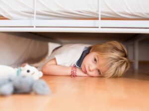 Hochsensibles Kind muss sich zwischendurch zurückziehen können