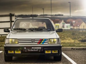 Bandes PTS CALANDRE 309 GTI Phase 2