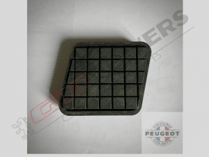 Coiffe de pédale de frein Origine Peugeot 450407 59