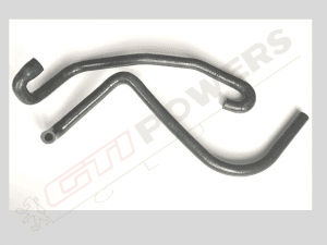 Durites silicone tiroir d'air additionnel