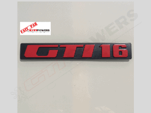Logo GTI 16 pour Peugeot 309 GTI 16