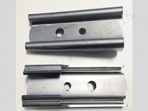 Paire de supports de pare-chocs avant  (205 GTI et RALLYE )