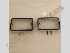 Paire de cerclages acier pour longue portée SIEM