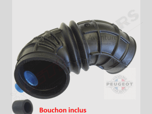 Durite d'air 1424A4 avec bouchon