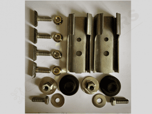 Kit fixation pare-chocs avant (205 GTI et RALLYE )