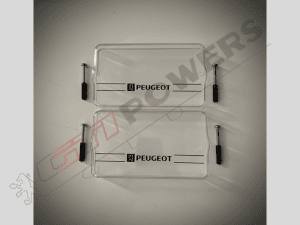 Paire de cache longue portée pour Peugeot 205 GTI
