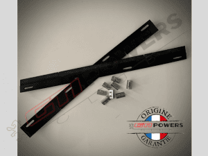 Paire de joints de pare choc avant 740126