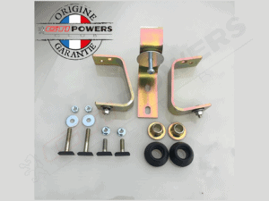 Kit fixation complet pare choc arrière (205 GTI et RALLYE )