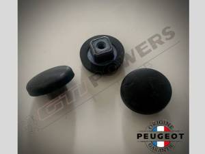 Jeu de 3 ecrous fixation vitre arriére Original Peugeot 857379
