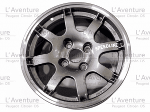 Jante 205 GTI CTI Speedline SL 434 Gris Anthracite