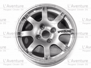 Jante 205 GTI Speedline SL 434 gris silver