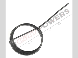 Ressort pour boîtier papillon Peugeot 205 et 309 GTI