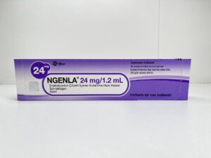 NGENLA® HGH Pen 4 mg / 72IU – Pfizer Long-Acting Somatropin