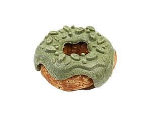 DONUTS GLASEADO MANZANA ROEDOR 10 Uds.