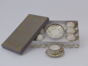 Šolje set 1/6 elegantne
