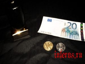 Порча на деньги