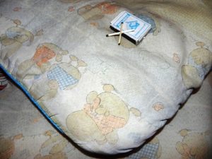 порча в подушке