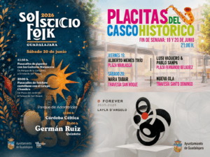 Concierto al aire libre en Paseo San Roque Guadalajara