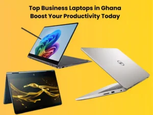 top laptops banners in ghana