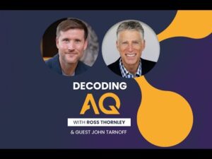 Decoding AQ podcast with John Tarnoff