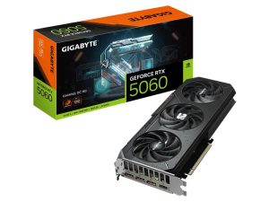 Gigabyte GeForce RTX 5060 GAMING OC 8GB GDDR7 HDMI/3xDP/DX12U/PCIe 5.0/WINDFORCE 3X