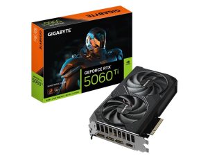Gigabyte GeForce RTX 5060 Ti WINDFORCE OC 8GB GDDR7 HDMI/3xDP/DX12U/PCIe 5.0