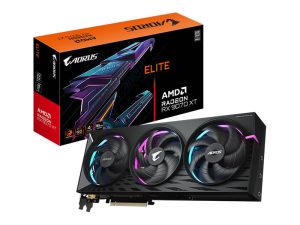 Gigabyte Radeon RX 9070 XT AORUS ELITE 16GB GDDR6/2xHDMI 2.1b/2xDP 2.1a/DX12U/PCIe 5.0/WINDFORCE 3X