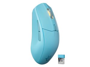 Mouse SteelSeries Rival 3 Gen 2 Wireless/Bluetooth Gaming Optical 6-button Symmetrical Aqua