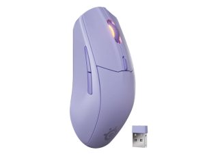 Mouse SteelSeries Rival 3 Gen 2 Wireless/Bluetooth Gaming Optical 6-button Symmetrical Lavender