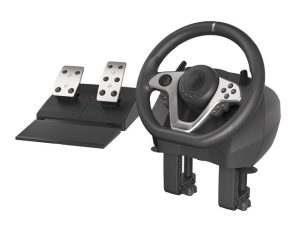 Steering Wheel Genesis Seaborg 400 for PC PS4 PS3 XBOX ONE 360 Nintendo Switch Gaming